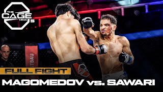 IbragimKhalil Magomedov vs Ali Sawari  THE CAGE MMA 5 [upl. by Veronique]