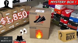 CRAZY PROFIT in this huge 1850 Sneaker Mystery Box from a SUBSCRIBER [upl. by Enrico]