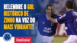 RELEMBRE O GOL DE ZINHO DA HISTÓRICA CAMPANHA DE 2003 NA VOZ DE ALBERTO RODRIGUES [upl. by Nolad]