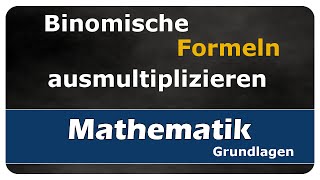 Lets Learn Binomische Formeln mit höheren Potenzen ausmultiplizieren [upl. by Peder]