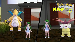 TODOS los POKEMON de Pokemon MMO 3D quotBeyond LandsquotNuevos ATAQUES y Gameplay de los POKEMON [upl. by Jeffrey]