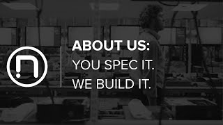 You spec it We build it [upl. by Athenian]