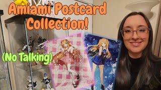 My Amiami Postcard Collection Chill quotASMRquot Style [upl. by Annamaria973]