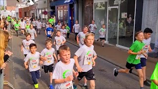 Bocholter Citylauf 2022  Jungen 25 Kilometer [upl. by Idette]