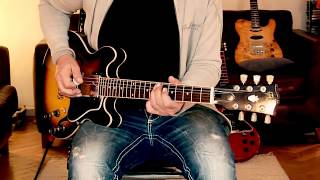 2008 Gibson Custom Shop ES339 [upl. by Erdei]