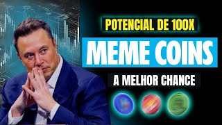 Memecoins A Onda do Futuro das Criptomoedas 🤑🚀 [upl. by Negroj82]