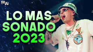 LO MAS SONADO DEL REGGAETON  MIX TOP JUNIO 2023  MIX MUSICA 2023 [upl. by Zucker]