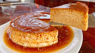 FLAN NAPOLITANO LA MEJOR RECETA prepara el flan más rico 👌🏻 [upl. by Gaither]