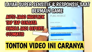 Cara Agar Layar Hp Xiaomi Lebih Sensitif dan Responsif Saat Bermain Game [upl. by Sinegold585]