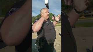 Berrien county cop obviously doesnt care about constitutional rights [upl. by Aissac]