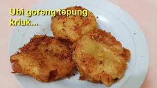 Ubi goreng tepung [upl. by Assenev]