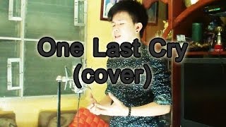 One Last Cry Cover  Pinoy Kid Karl Zarate [upl. by Phionna]