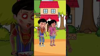 Cycle apne aap kaise chal rahi hai 😱  funny comedy cartoon shorts viralshorts trending [upl. by Eirroc798]