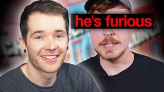 DanTDM Just DEMOLISHED MrBeast [upl. by Faxun]