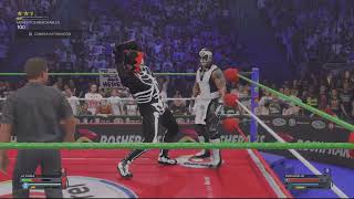 La Parka vs Pentagón Jr  Two Pinfalls Match [upl. by Verner508]