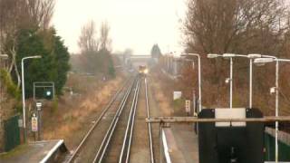 Leasowe Station  The Wirral  Merseyrail  507017 Runs From West Kirby to Liverpool Central [upl. by Odnomar]