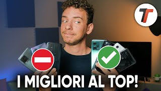 I MIGLIORI SMARTPHONE in ASSOLUTO sulla fascia TOP Cosa acquistare iPhone inclusi [upl. by Fitzhugh]