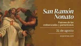 SANTA MISA TRADICIONAL San Ramon Nonato Confesor 31 Agosto 2024 [upl. by Stargell584]