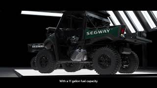 Segway Fugleman UT6 USP video [upl. by Icnarf633]