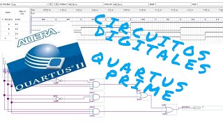 18 QUARTUS PRIME  CIRCUITOS DIGITALES [upl. by Jessalyn]