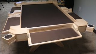 Features of the Kaiyoot Board Game Table [upl. by Randee]