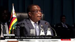 BRICS Summit I Statement by Zimbabwes Vice President Constantino Chiwenga [upl. by Lorens]