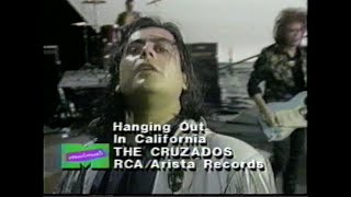 Cruzados – Hanging Out In California  Motorcycle Girl – MuchMusic 1980s [upl. by Nasas]