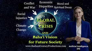 Global Crisis and Bahai Vision for Future Society with AI [upl. by Ad332]