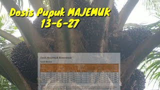 Dosis Khusus Pupuk majemuk 136274065B [upl. by Lleihsad]