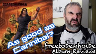 Corpsegrinder  Album Review  George quotCorpsegrinderquot Fisher and Jamey Jasta [upl. by Freudberg]