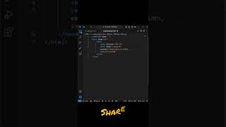 My first website html programming vscode viralvideo diwalispecial webdevelopment website web [upl. by Ainer]