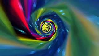 Vestibular Optokinetic Training  Colorful Tunnel [upl. by Shiller]