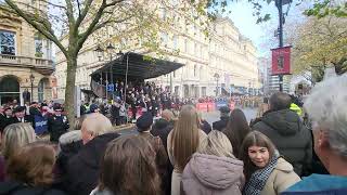 Remembrance Day Birmingham 2024 [upl. by Yrakaz]