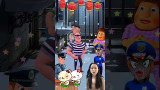 Đồng chí cảnh sát tôi là người tốt giaoductreem funny hoathinh cartoon hoathinhthieunhi games [upl. by Brnaby805]