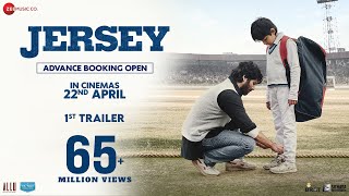 Jersey  Official Trailer 1  Shahid Kapoor  Mrunal Thakur  Gowtam Tinnanuri  22nd April 2022 [upl. by Aihsilat]