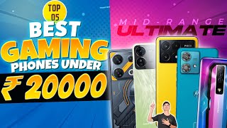 90FPS BGMI🔥 Best Gaming Smartphone Under 20000 in 2024 ✅MidRange Flagship Gaming Phone Under 20000 [upl. by Notsahc535]