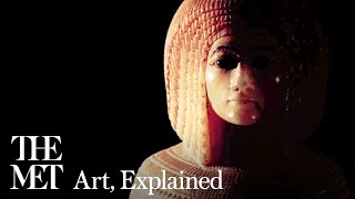 Uncovering the mysteries of an Ancient Egyptian canopic jar  Art Explained [upl. by Rodriguez]