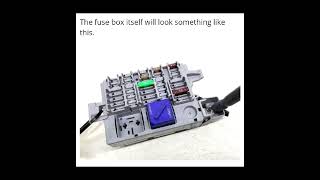 BMW 4 G22 G2320202024 Fuse box and relay location [upl. by Enelaehs]