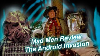 The Android Invasion Review  Doctor Who News  MMWaB LIVE Ep 121 [upl. by Anivlem]