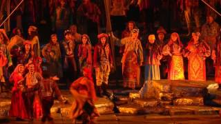 Il Trovatore  Vedi le fosche notturne spoglie  Arena di Verona 2016 [upl. by Pomfret]