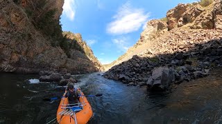 Upper Colorado River Rafting  Eye of the Needle  Yarmony Rapids [upl. by Ellette663]