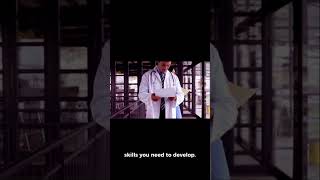 How to get into medical school medicine doctor physician shadowing mcatprep viralvideo [upl. by Yonita]