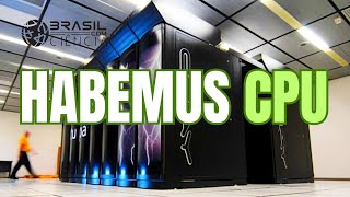 BCC242  INPE compra novo supercomputador estadunidense governo quer alternativa à Starlink [upl. by Hardigg260]