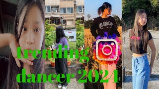 instagram trending dance video 2024 😱 arunachal pardash instagram trending dance video 2024top [upl. by Hudson]