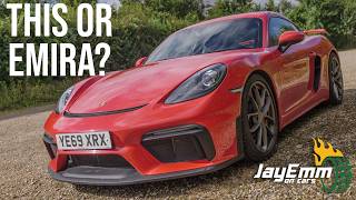 Porsche Cayman 718 GT4 How Porsches Arrogance Created a Bargain [upl. by Aisilef]