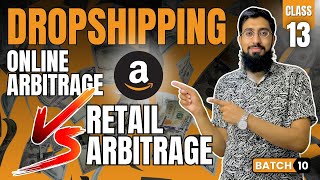 FBA VS FBM and Amazon Dropshipping Difference Between Online Arbitrage amp retailarbitrage [upl. by Arlan]