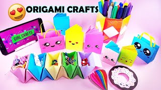 Easy paper craft paper craft school hacks easy to make  Tonni art and craft [upl. by Mukul]