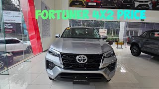 2024 FORTUNER 24V 4X2 AT PRICE [upl. by Wojcik]