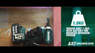 Makita 18V DTD153 Impact Driver [upl. by Ernesto923]