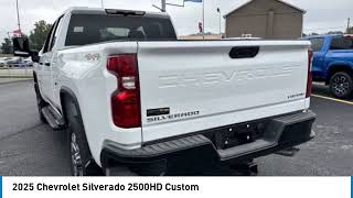 2025 Chevrolet Silverado 2500HD T45036 [upl. by Meekahs]